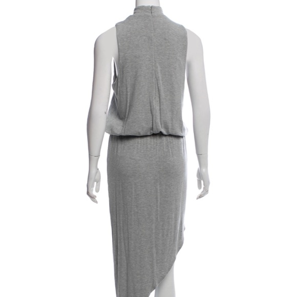 ELIZABETH AND JAMES Mock Neck Long Dress - Picture 3 of 3